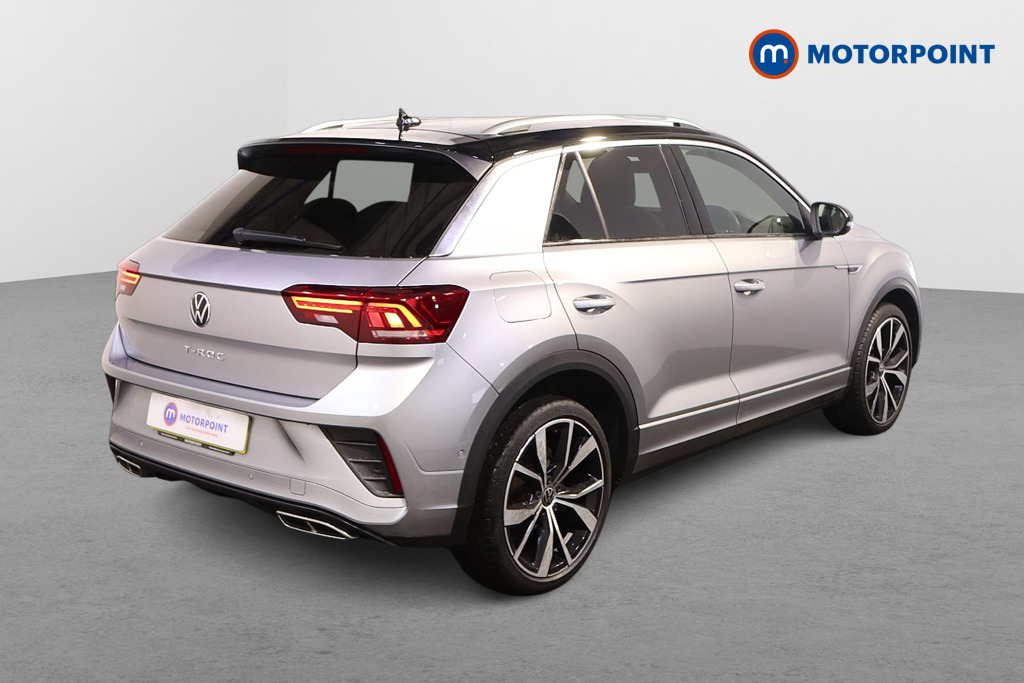 Volkswagen T-Roc R-Line Automatic Petrol SUV - Stock Number (1579097) - Drivers side rear corner