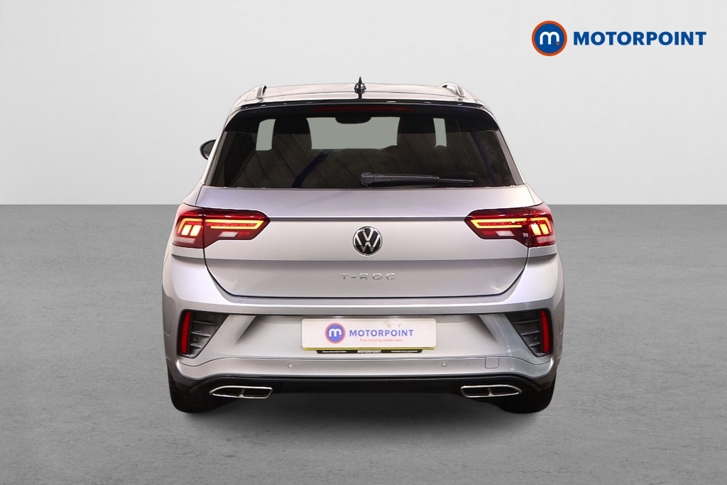 Volkswagen T-Roc R-Line Automatic Petrol SUV - Stock Number (1579097) - Rear bumper