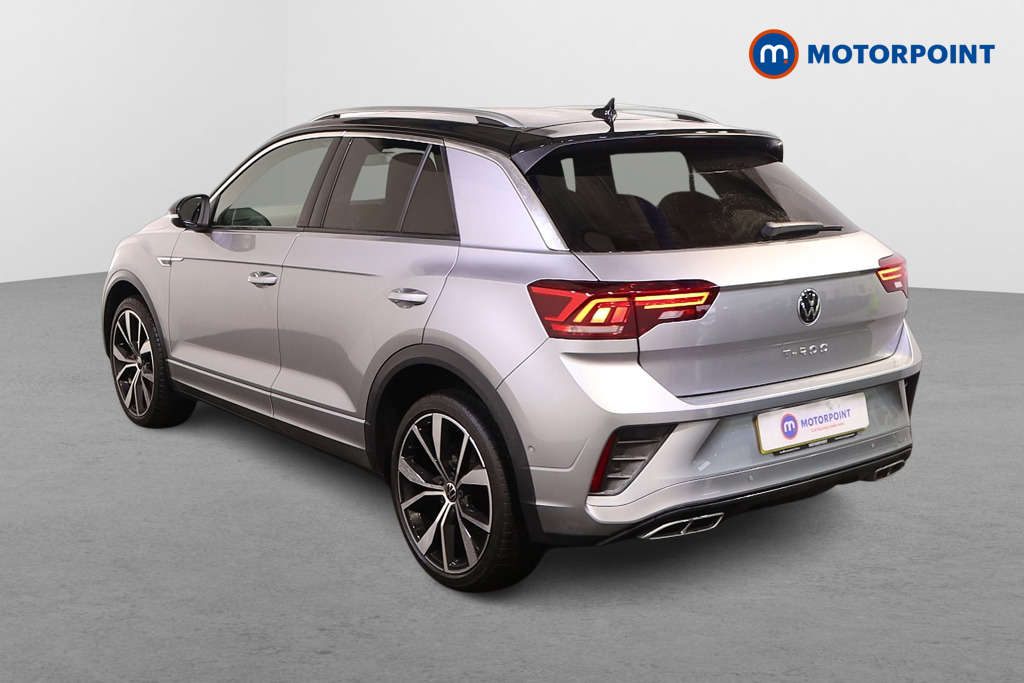Volkswagen T-Roc R-Line Automatic Petrol SUV - Stock Number (1579097) - Passenger side rear corner