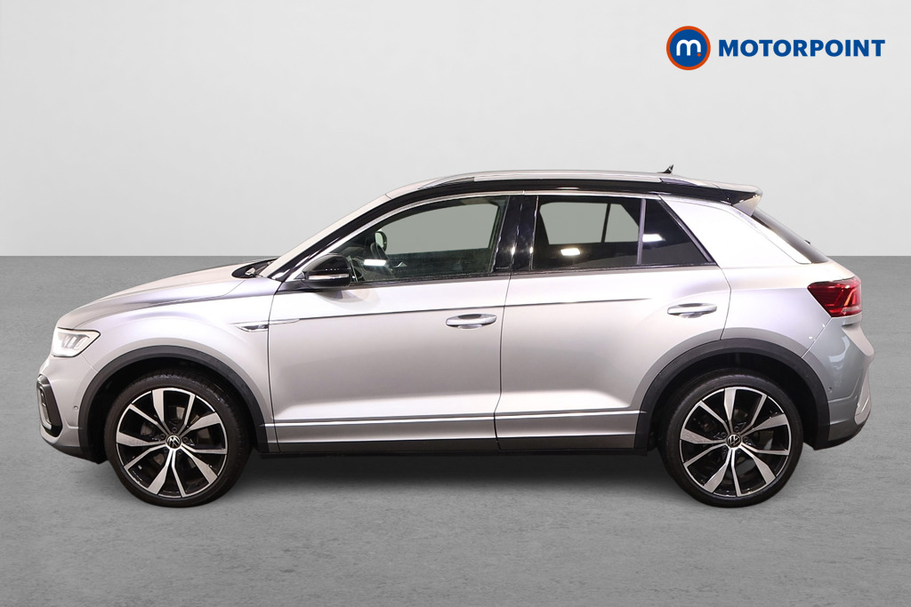 Volkswagen T-Roc R-Line Automatic Petrol SUV - Stock Number (1579097) - Passenger side
