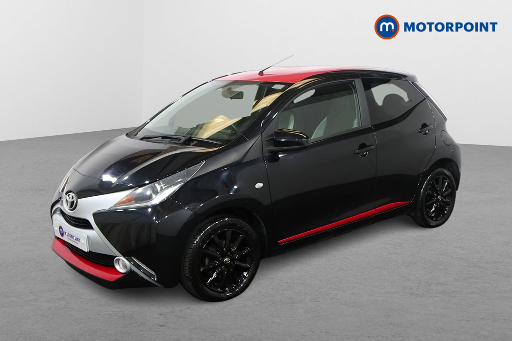Toyota Aygo X-Press Manual Petrol Hatchback - Stock Number (1579107) - Passenger side front corner