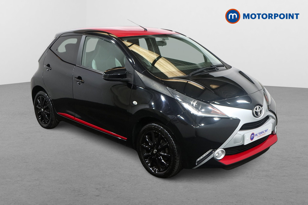 Toyota Aygo X-Press Manual Petrol Hatchback - Stock Number (1579107) - Drivers side front corner