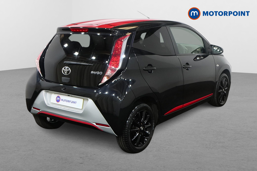 Toyota Aygo X-Press Manual Petrol Hatchback - Stock Number (1579107) - Drivers side rear corner
