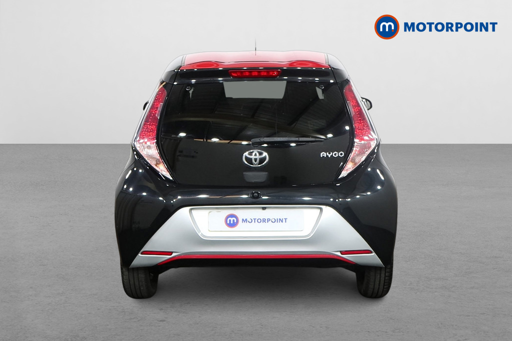 Toyota Aygo X-Press Manual Petrol Hatchback - Stock Number (1579107) - Rear bumper