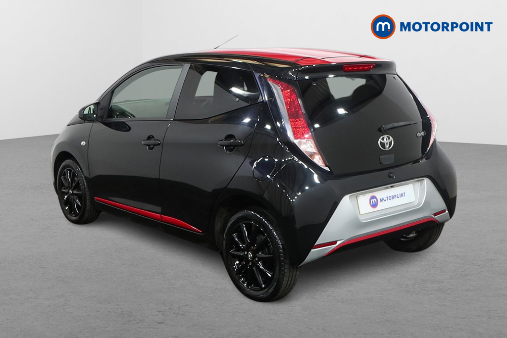 Toyota Aygo X-Press Manual Petrol Hatchback - Stock Number (1579107) - Passenger side rear corner