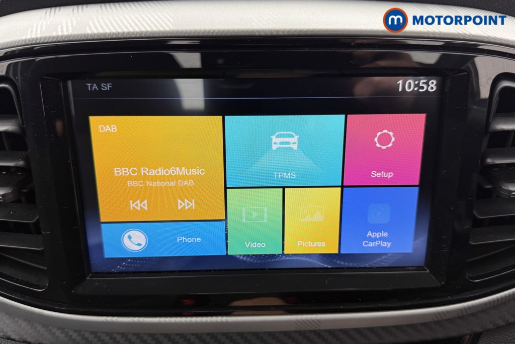 Mg Motor Uk MG3 Excite Manual Petrol Hatchback - Stock Number (1579125) - 6th supplementary image