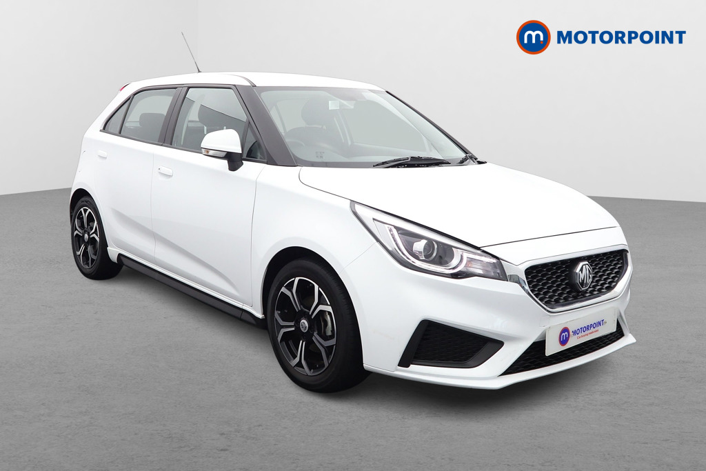 Mg Motor Uk MG3 Excite Manual Petrol Hatchback - Stock Number (1579125) - Drivers side front corner