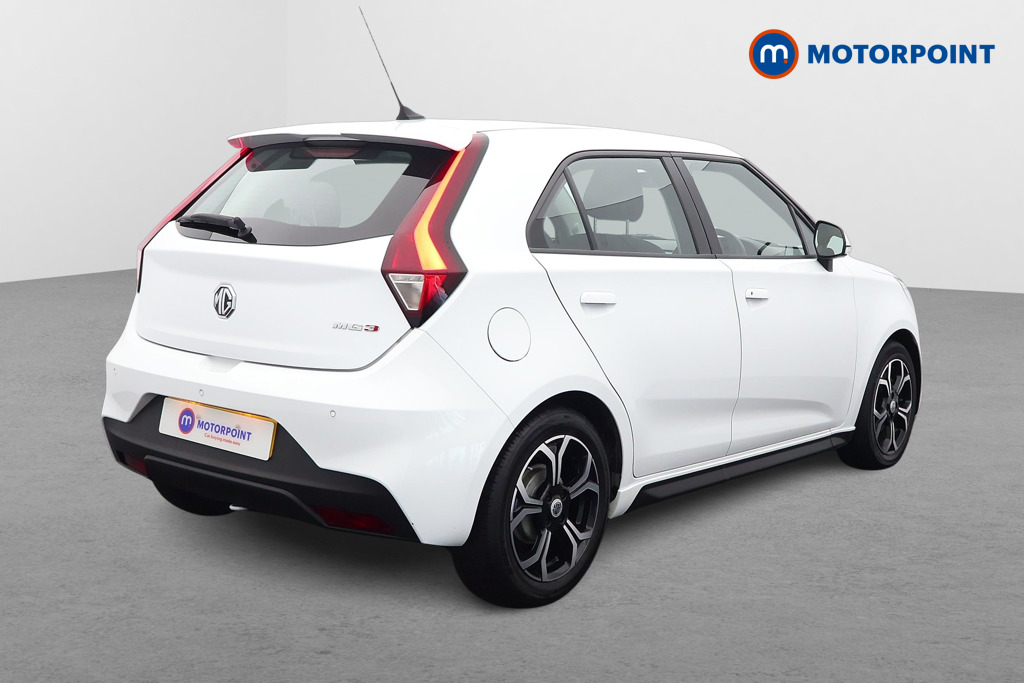 Mg Motor Uk MG3 Excite Manual Petrol Hatchback - Stock Number (1579125) - Drivers side rear corner