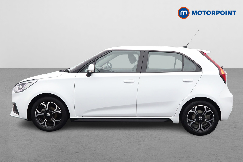 Mg Motor Uk MG3 Excite Manual Petrol Hatchback - Stock Number (1579125) - Passenger side