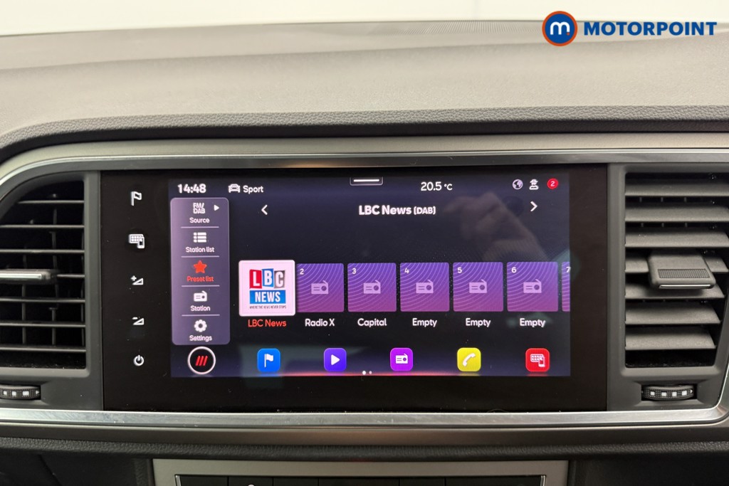 Seat Ateca Xperience Lux Automatic Diesel SUV - Stock Number (1579148) - 5th supplementary image