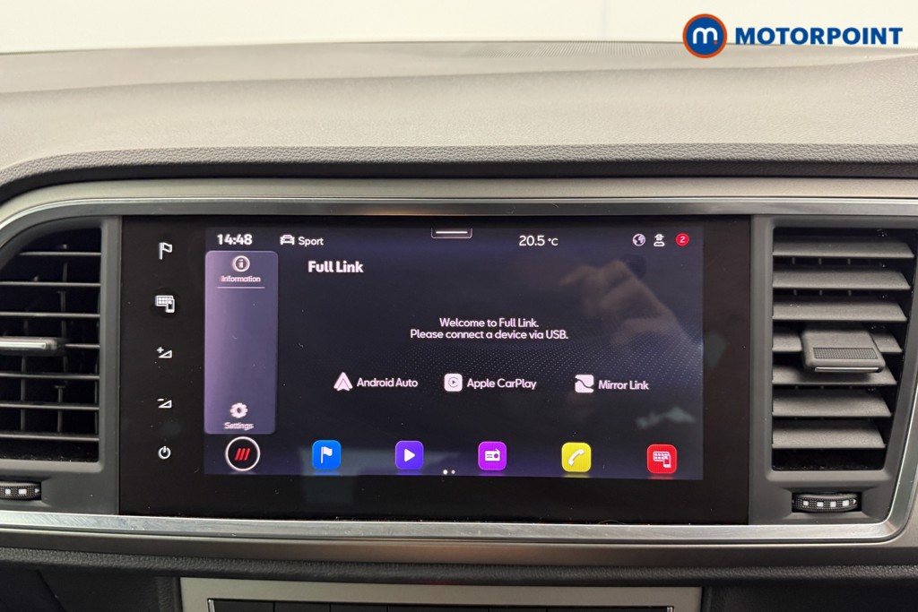 Seat Ateca Xperience Lux Automatic Diesel SUV - Stock Number (1579148) - 7th supplementary image