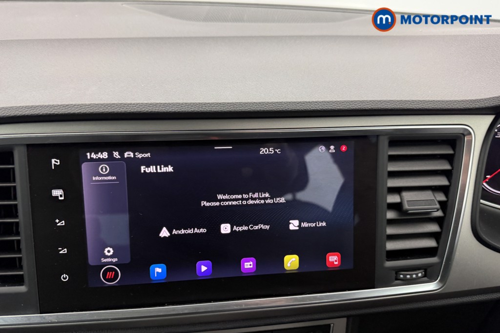 Seat Ateca Xperience Lux Automatic Diesel SUV - Stock Number (1579148) - 1st supplementary image