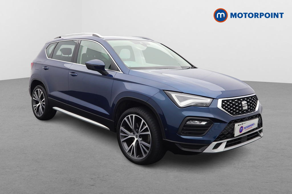 Seat Ateca Xperience Lux Automatic Diesel SUV - Stock Number (1579148) - Drivers side front corner