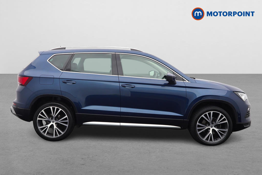 Seat Ateca Xperience Lux Automatic Diesel SUV - Stock Number (1579148) - Drivers side