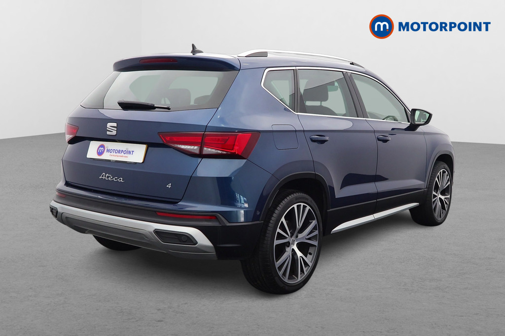 Seat Ateca Xperience Lux Automatic Diesel SUV - Stock Number (1579148) - Drivers side rear corner