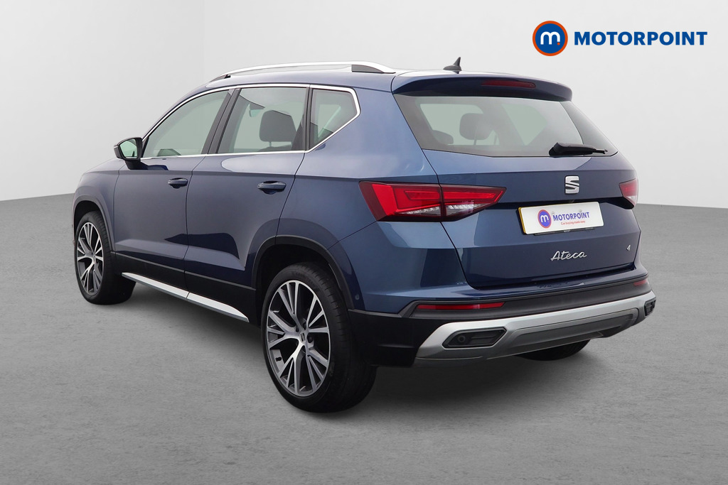 Seat Ateca Xperience Lux Automatic Diesel SUV - Stock Number (1579148) - Passenger side rear corner