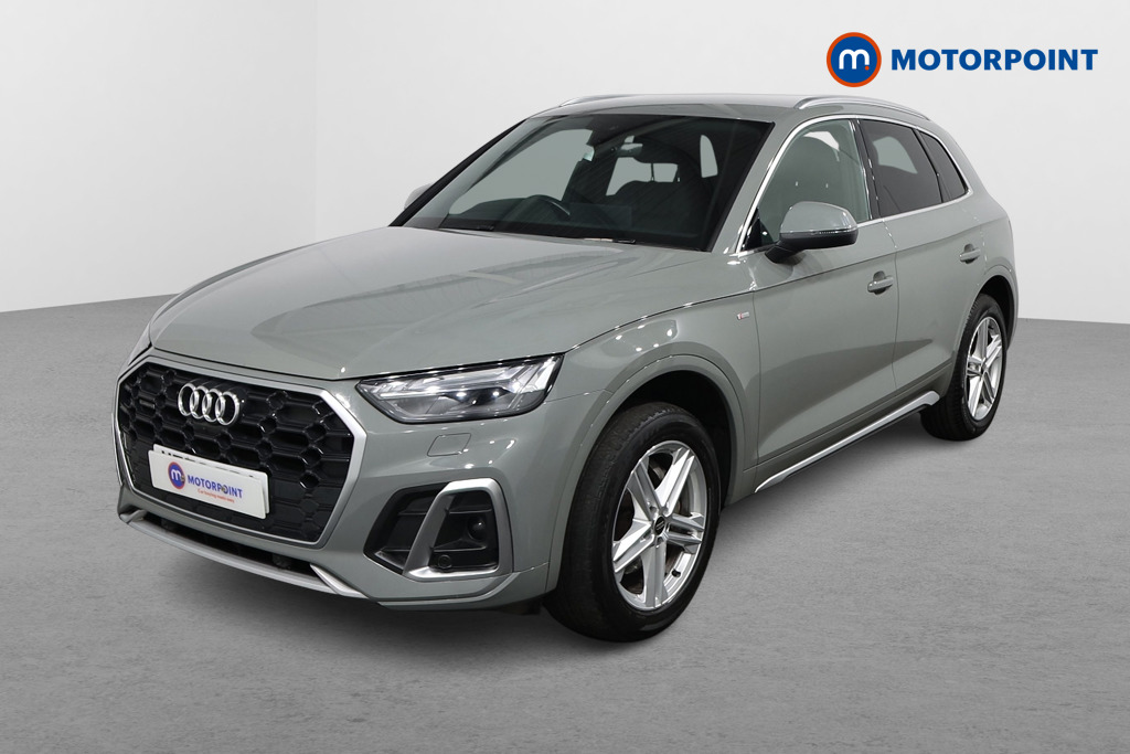 Audi Q5 S Line Automatic Petrol SUV - Stock Number (1579179) - Passenger side front corner