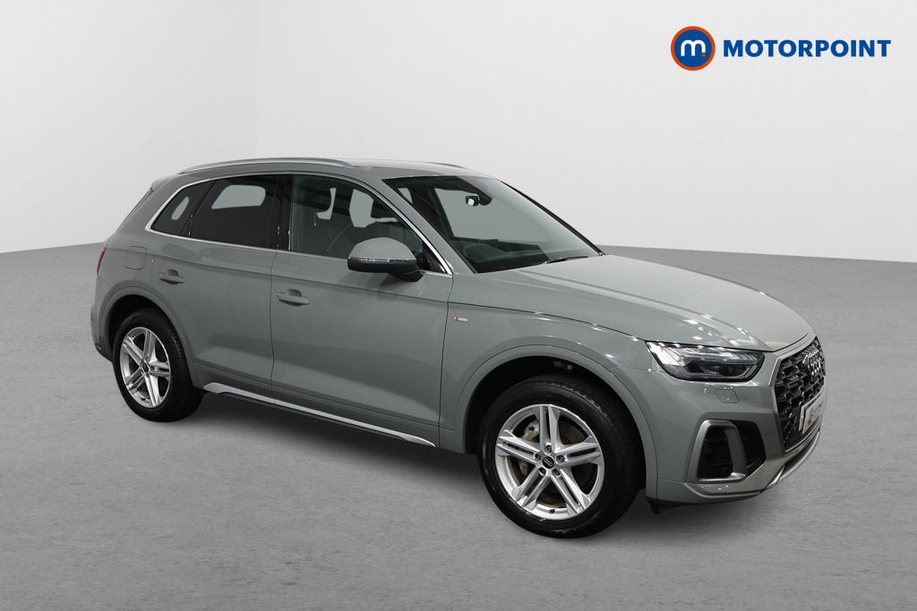Audi Q5 S Line Automatic Petrol SUV - Stock Number (1579179) - Drivers side front corner