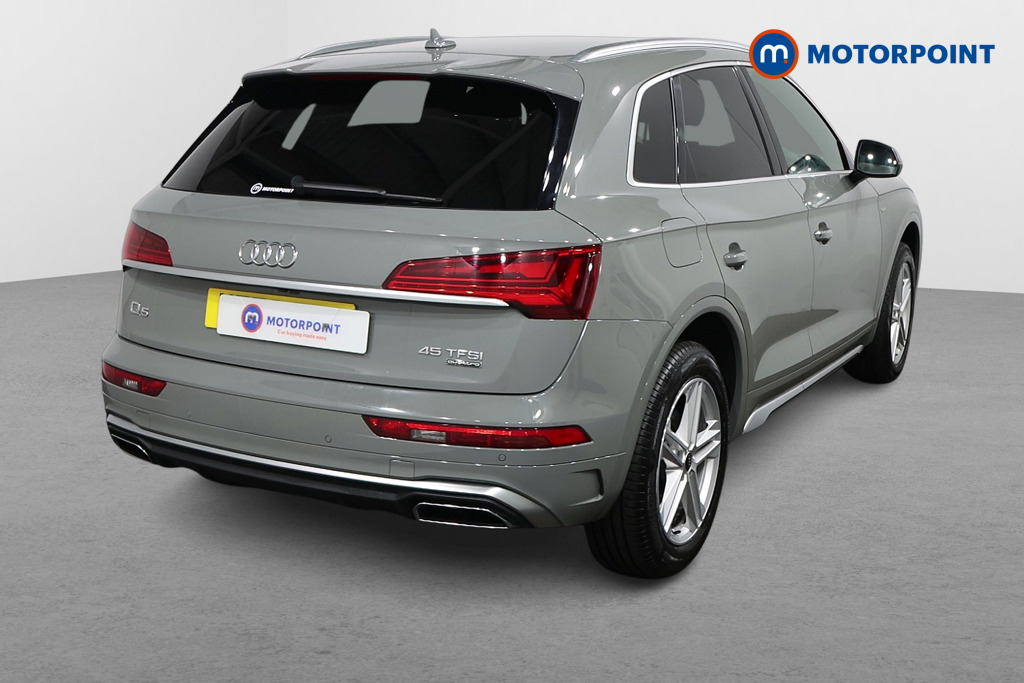 Audi Q5 S Line Automatic Petrol SUV - Stock Number (1579179) - Drivers side rear corner