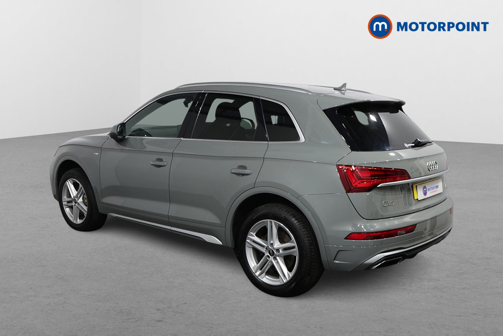 Audi Q5 S Line Automatic Petrol SUV - Stock Number (1579179) - Passenger side rear corner