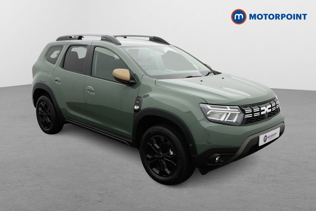 Dacia Duster Extreme Manual Petrol SUV - Stock Number (1579255) - Drivers side front corner