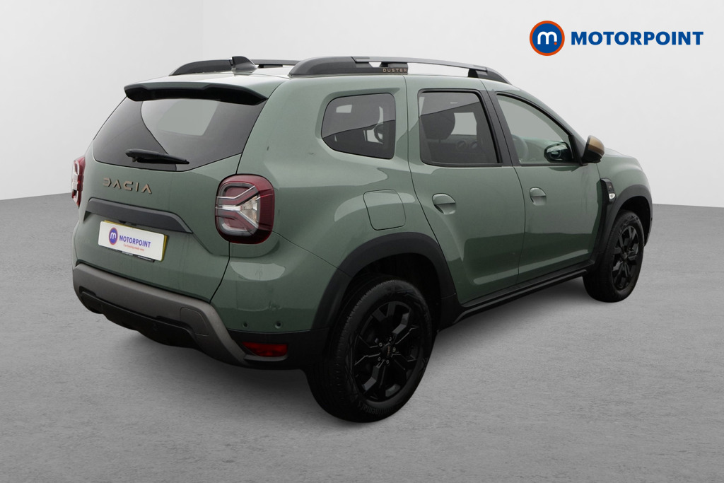 Dacia Duster Extreme Manual Petrol SUV - Stock Number (1579255) - Drivers side rear corner