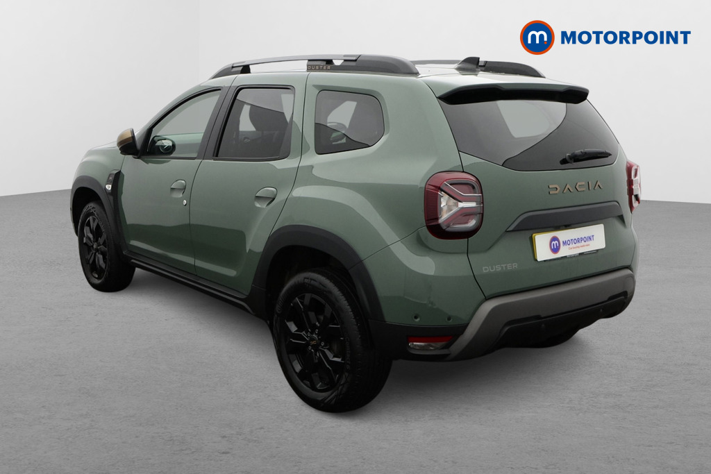 Dacia Duster Extreme Manual Petrol SUV - Stock Number (1579255) - Passenger side rear corner