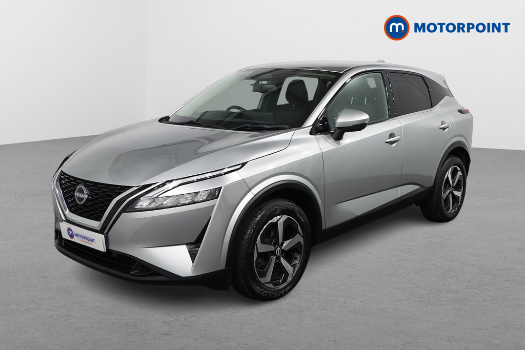 Nissan Qashqai N-Connecta Manual Petrol SUV - Stock Number (1579351) - Passenger side front corner