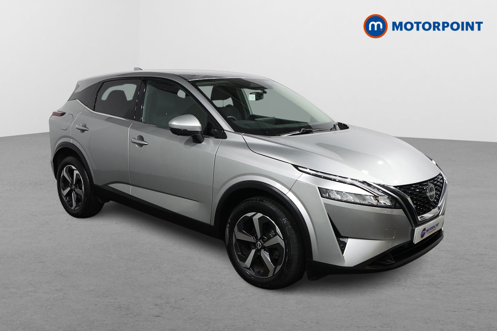 Nissan Qashqai N-Connecta Manual Petrol SUV - Stock Number (1579351) - Drivers side front corner