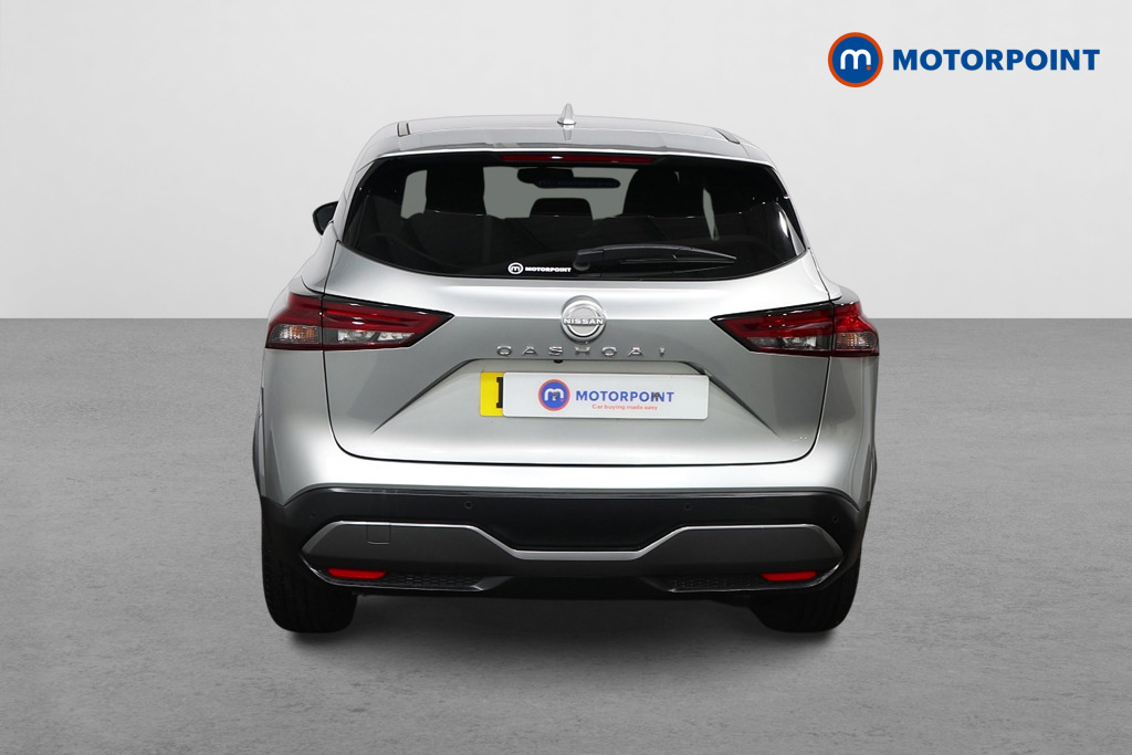 Nissan Qashqai N-Connecta Manual Petrol SUV - Stock Number (1579351) - Rear bumper