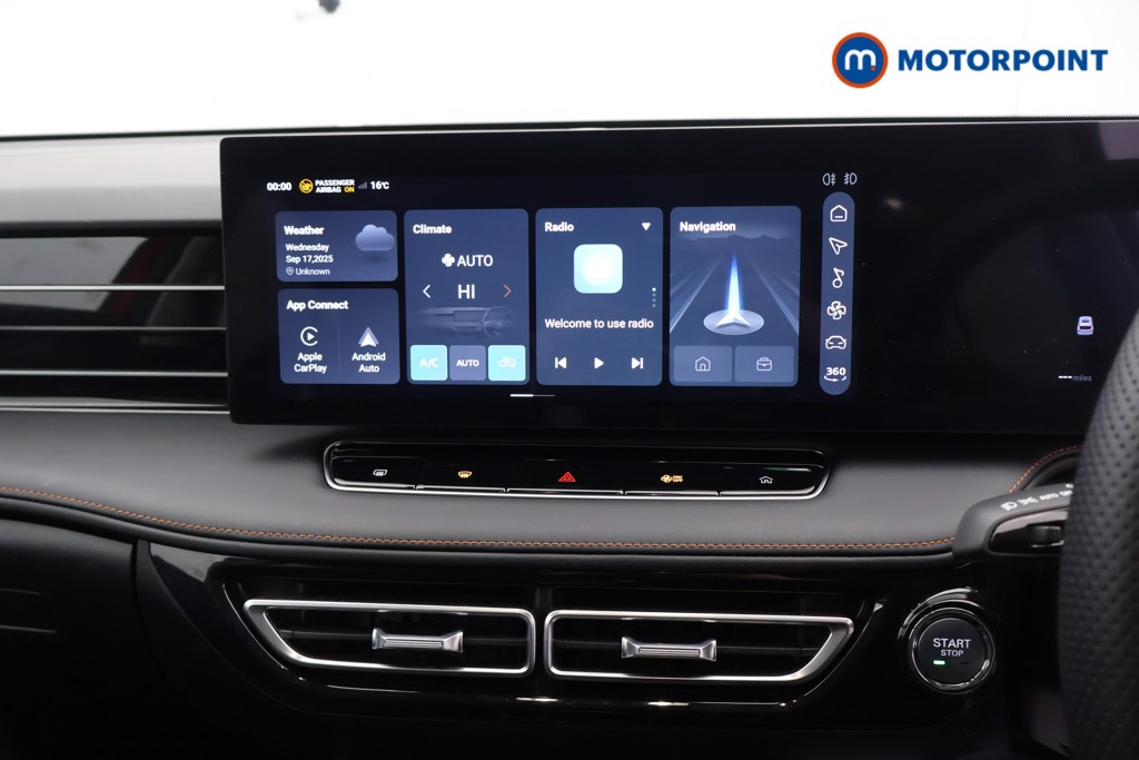 Mg Motor Uk HS Trophy Automatic Petrol SUV - Stock Number (1579590) - 5th supplementary image