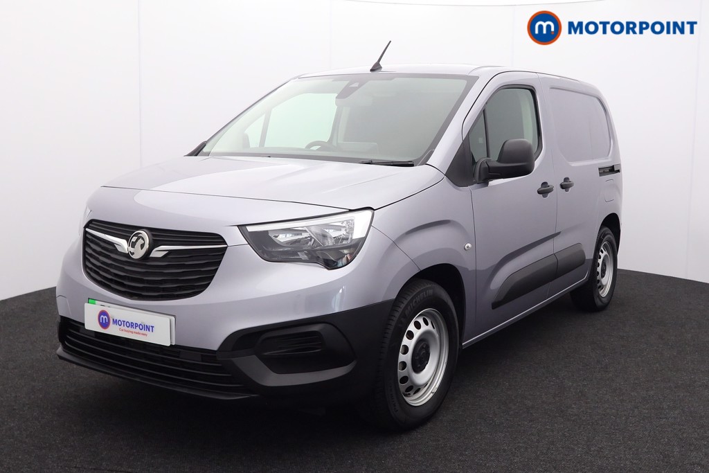 Vauxhall Combo Cargo Prime Automatic Electric Panel Van - Stock Number (1579621) - Passenger side front corner