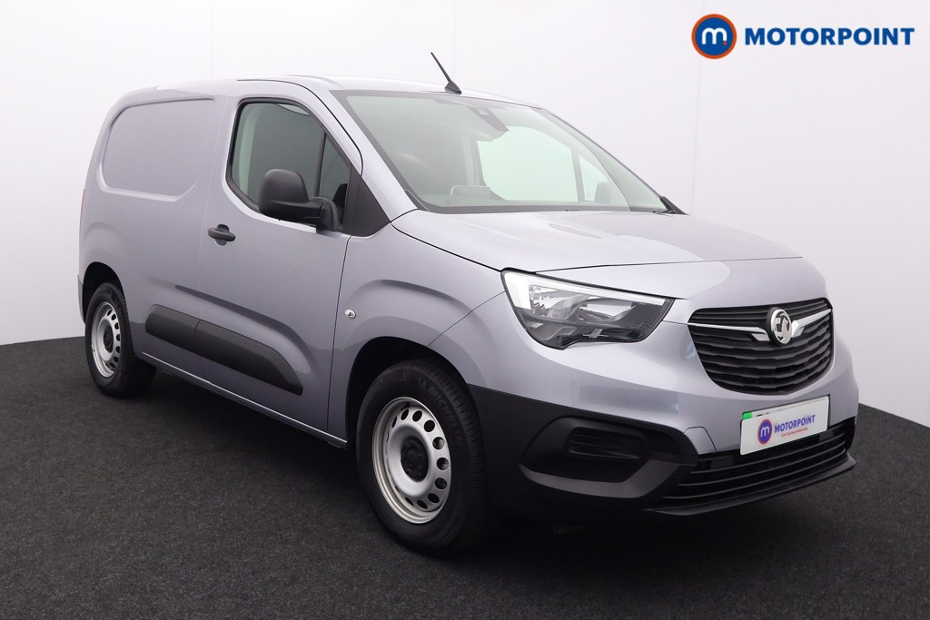 Vauxhall Combo Cargo Prime Automatic Electric Panel Van - Stock Number (1579621) - Drivers side front corner