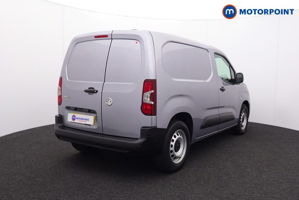 Vauxhall Combo Cargo Prime Automatic Electric Panel Van - Stock Number (1579621) - Drivers side rear corner