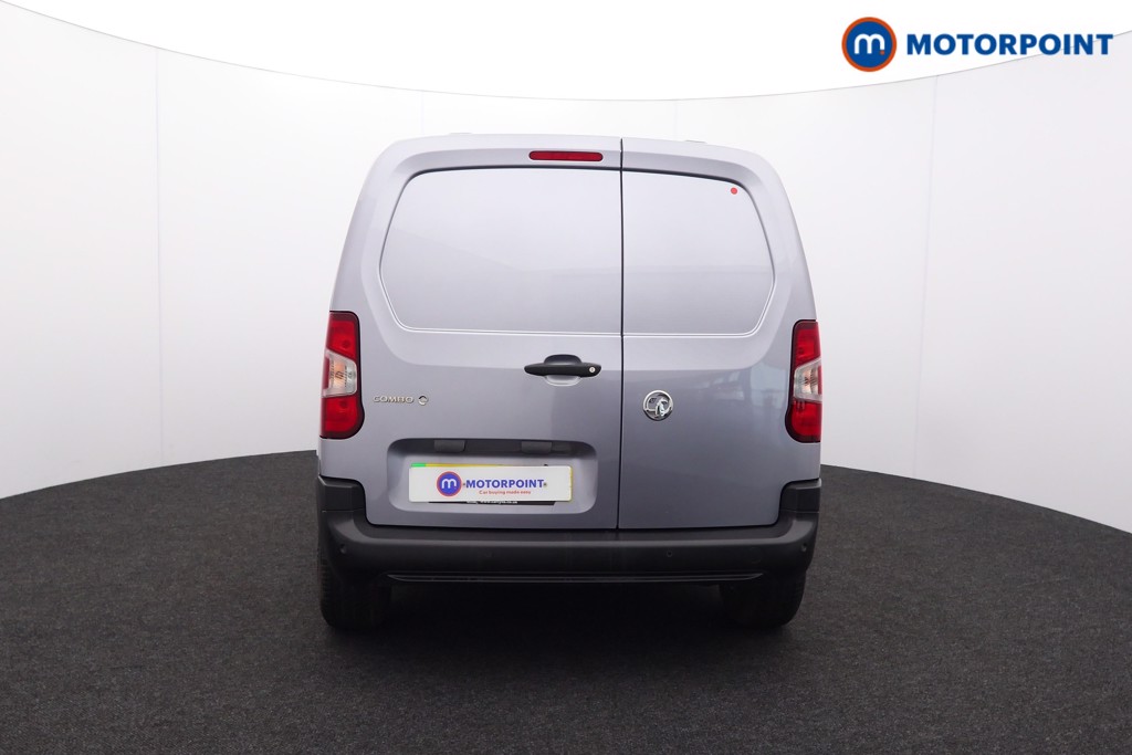 Vauxhall Combo Cargo Prime Automatic Electric Panel Van - Stock Number (1579621) - Rear bumper