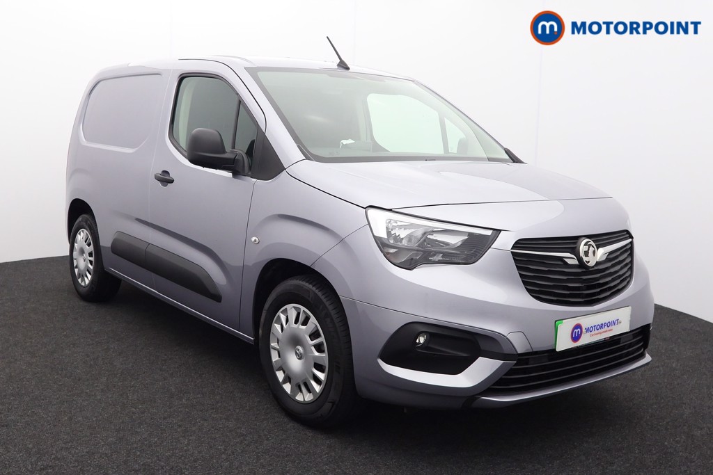 Vauxhall Combo Cargo Sportive Automatic Electric Panel Van - Stock Number (1579625) - Drivers side front corner