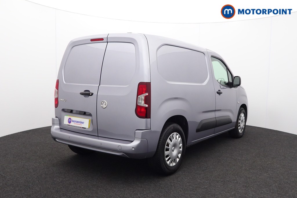 Vauxhall Combo Cargo Sportive Automatic Electric Panel Van - Stock Number (1579625) - Drivers side rear corner