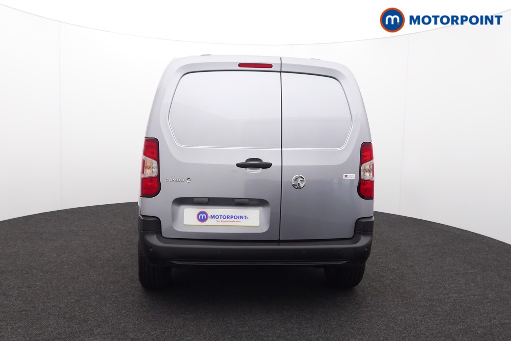 Vauxhall Combo Cargo Prime Automatic Electric Panel Van - Stock Number (1579633) - Rear bumper