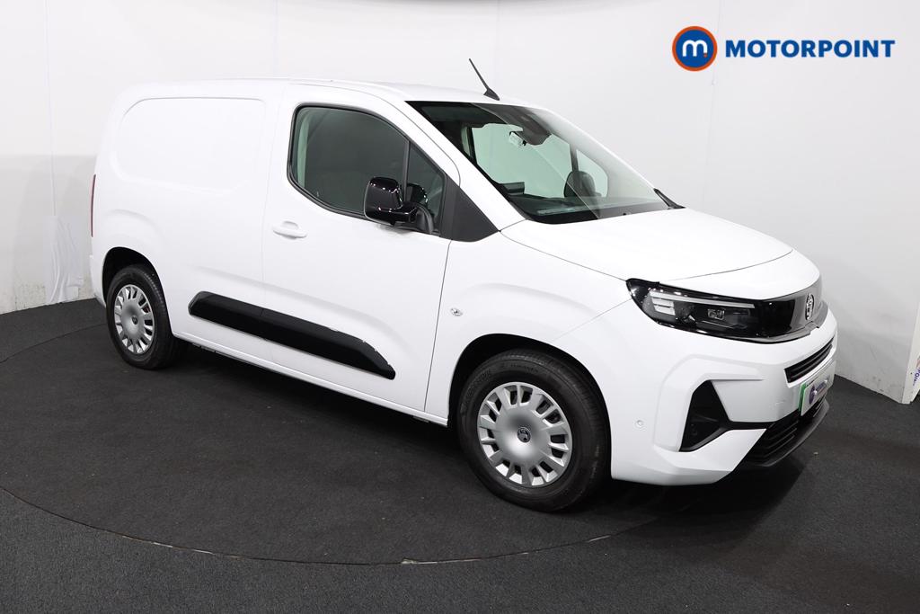 Vauxhall Combo Cargo PRO Automatic Electric Panel Van - Stock Number (1579642) - Drivers side front corner
