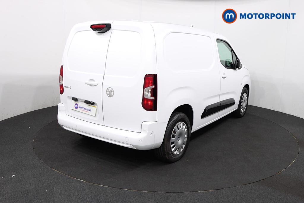 Vauxhall Combo Cargo PRO Automatic Electric Panel Van - Stock Number (1579642) - Drivers side rear corner