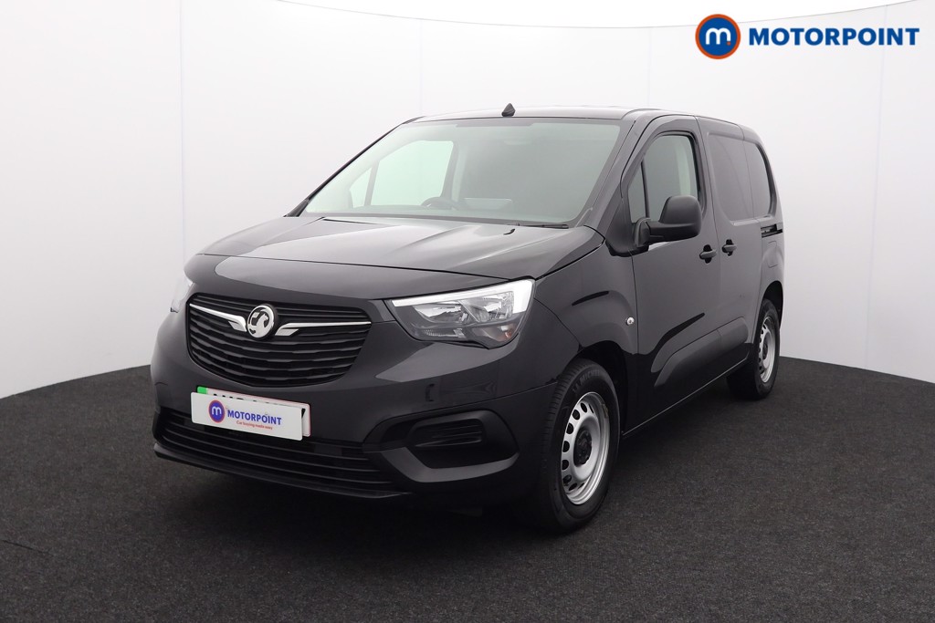 Vauxhall Combo Cargo Prime Automatic Electric Panel Van - Stock Number (1579647) - Passenger side front corner