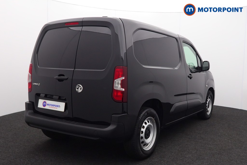 Vauxhall Combo Cargo Prime Automatic Electric Panel Van - Stock Number (1579647) - Drivers side rear corner