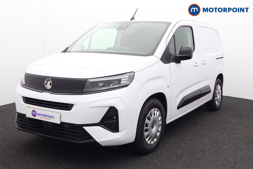 Vauxhall Combo Cargo PRO Automatic Electric Panel Van - Stock Number (1579649) - Passenger side front corner
