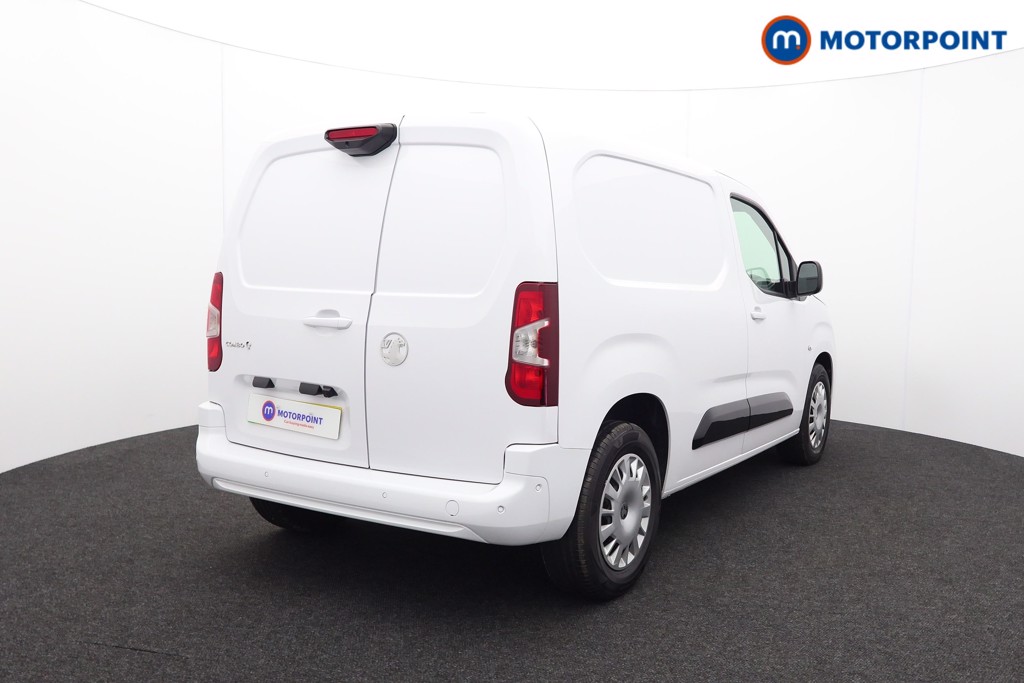Vauxhall Combo Cargo PRO Automatic Electric Panel Van - Stock Number (1579649) - Drivers side rear corner