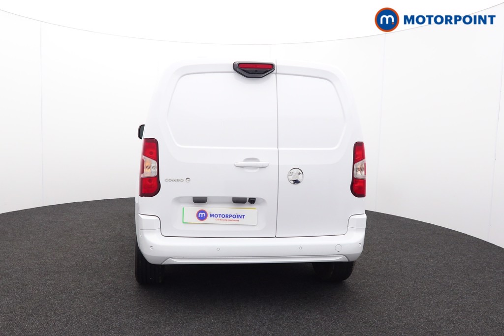 Vauxhall Combo Cargo PRO Automatic Electric Panel Van - Stock Number (1579649) - Rear bumper