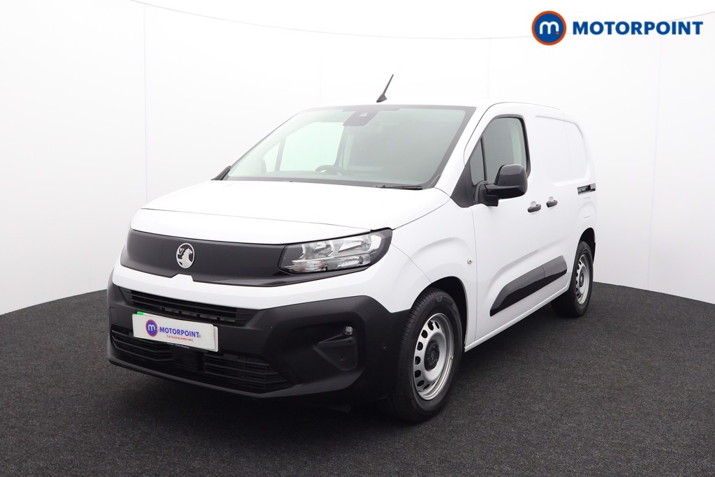 Vauxhall Combo Cargo Prime Automatic Electric Panel Van - Stock Number (1579650) - Passenger side front corner