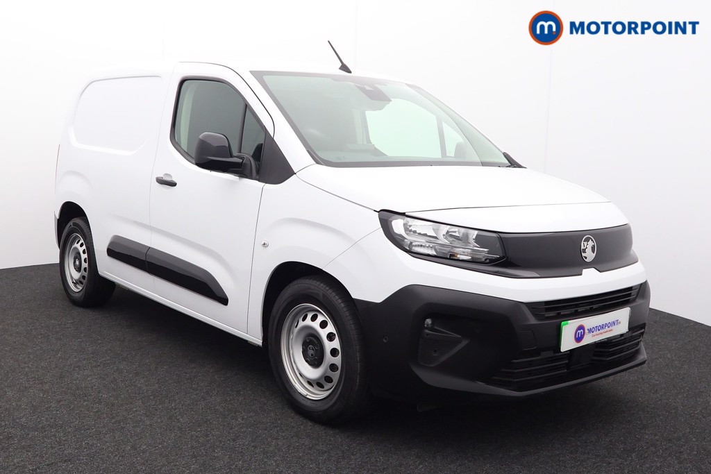 Vauxhall Combo Cargo Prime Automatic Electric Panel Van - Stock Number (1579650) - Drivers side front corner