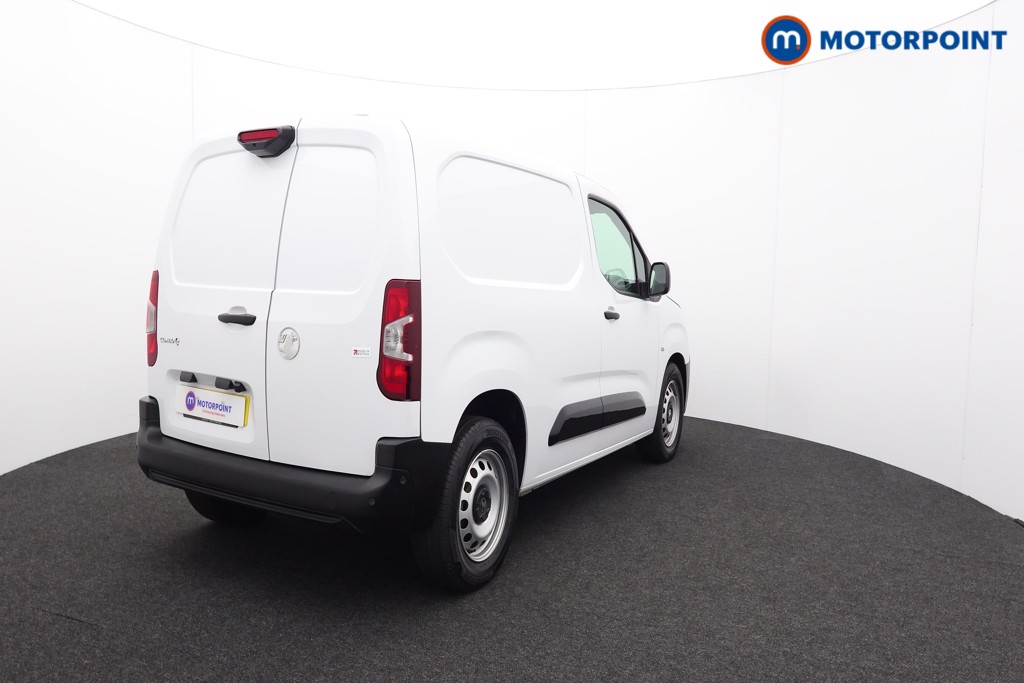 Vauxhall Combo Cargo Prime Automatic Electric Panel Van - Stock Number (1579650) - Drivers side rear corner