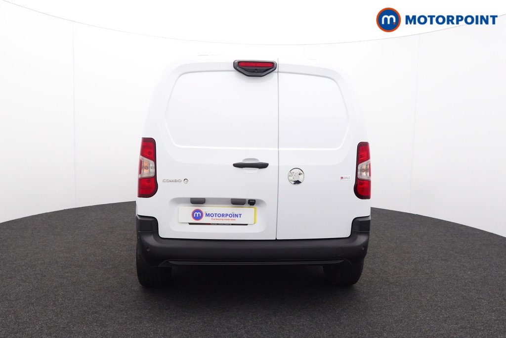 Vauxhall Combo Cargo Prime Automatic Electric Panel Van - Stock Number (1579650) - Rear bumper