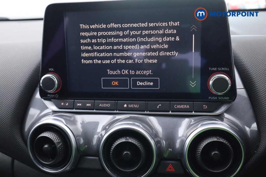 Nissan Juke Acenta Automatic Petrol SUV - Stock Number (1579662) - 2nd supplementary image